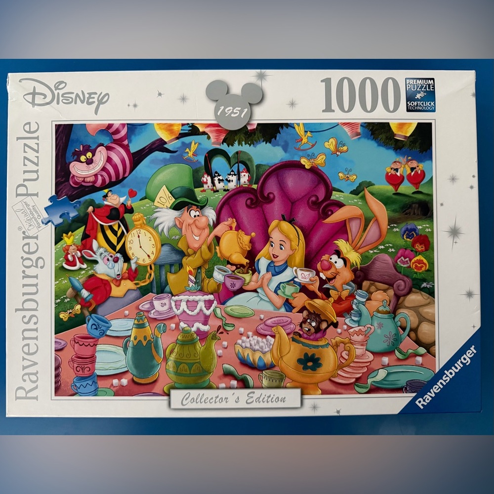 Ravensburger 1000 piece Disney Collector’s Edition puzzle No. 16 737 1